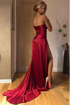 Sheath/Column Long Prom Dress Formal Evening Dresses 601627