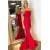 Mermaid Off-the-Shoulder Long Red Prom Dress Formal Evening Dresses 601629