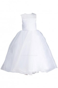 Ball Gown Beaded Flower Girl Dresses F010012