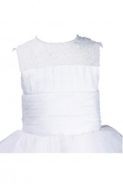 Ball Gown Beaded Flower Girl Dresses F010012