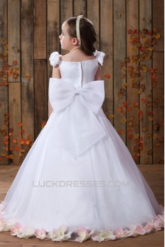 A-Line Floor-Length Flower Girl Dresses 2050006