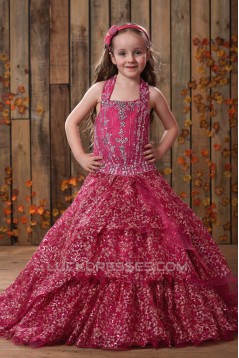 Beautiful Ball Gown Flower Girl Dresses 2050015