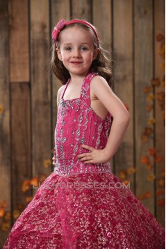 Beautiful Ball Gown Flower Girl Dresses 2050015