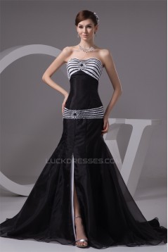 Trumpet/Mermaid Beading Sweetheart Sleeveless Mother of the Bride Dresses 2040113