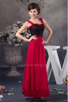 Chiffon Silk like Satin Lace Sleeveless Mother of the Bride Dresses 2040121