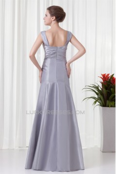 A-Line Taffeta Floor-Length Mother of the Bride Dresses with A Short Sleeve Jacket  2040169