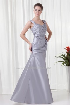 A-Line Taffeta Floor-Length Mother of the Bride Dresses with A Short Sleeve Jacket  2040169