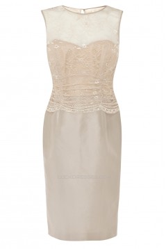 Elegant Short Lace Mother of the Bride Dresses 2040205