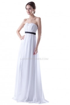 Empire Floor Length Chiffon Maternity Wedding Dresses WD010011