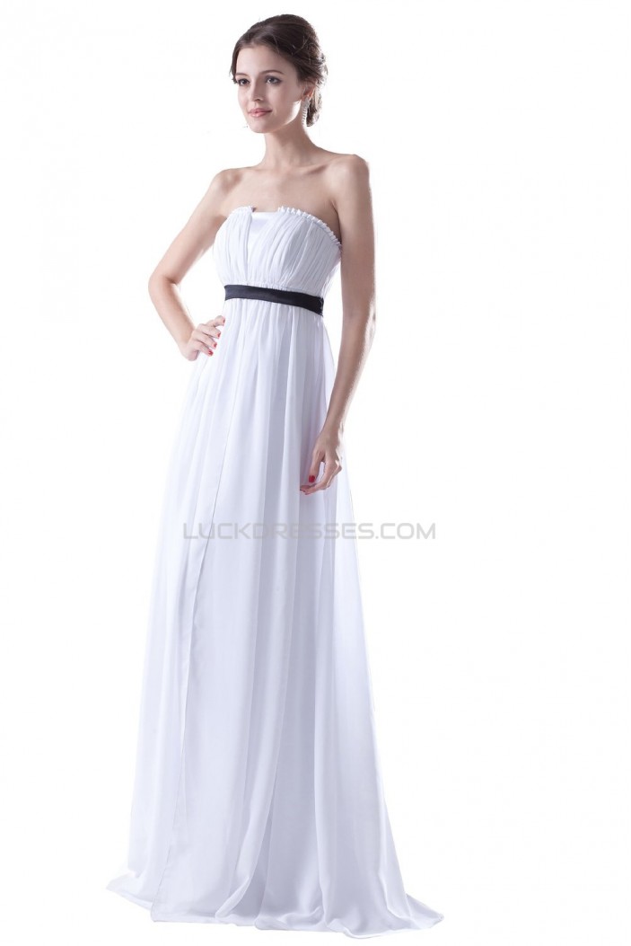 Empire Floor Length Chiffon Maternity Wedding Dresses WD010011