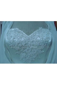 Sheath/Column Bridal Wedding Dresses WD010076
