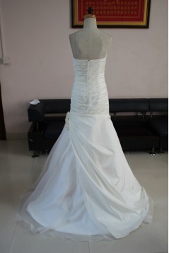 Trumpet/Mermaid Sweetheart Bridal Wedding Dresses WD010080