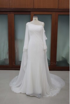 Sheath/Column Bridal Wedding Dresses WD010105