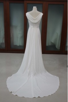 Sheath/Column Bridal Wedding Dresses WD010115