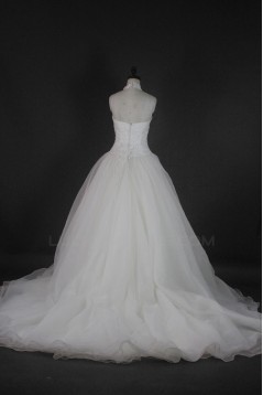 Ball Gown Halter Beaded Bridal Wedding Dresses WD010123