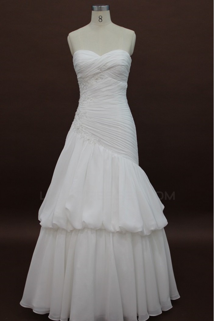 Trumpet/Mermaid Sweetheart Bridal Wedding Dresses WD010210