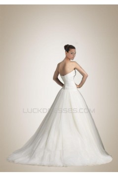 Ball Gown Sweetheart Court Train Bridal Wedding Dress WD010253