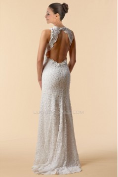 Sexy Lace V-neck Bridal Gown WD010267