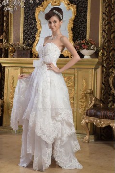 Sweetheart Beaded Lace Bridal Gown WD010268