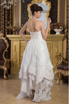 Sweetheart Beaded Lace Bridal Gown WD010268