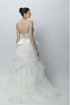 Ball Gown Sweetheart Court Train Bridal Gown WD010270