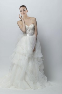 Ball Gown Sweetheart Court Train Bridal Gown WD010270