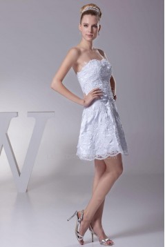 A-line Short/Mini Bridal Wedding Dresses WD010334