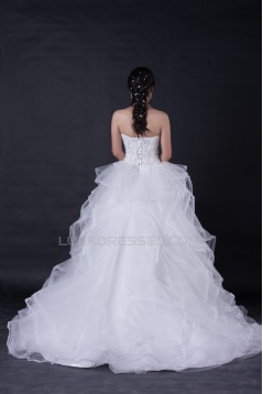 Ball Gown Sweetheart Beaded Bridal Wedding Dresses WD010389