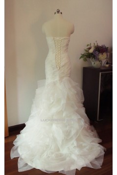 Trumpet/Mermaid Sweetheart Lace Bridal Gown Wedding Dress WD010446