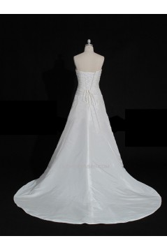 A-line Sweetheart Bridal Gown Wedding Dress WD010472