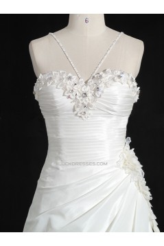 A-line Sweetheart Beaded Bridal Gown Wedding Dress WD010478
