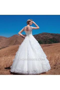 Ball Gown Lace Bridal Wedding Dresses WD010520