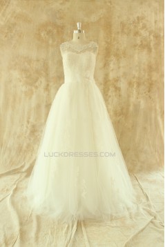 Ball Gown Lace Bridal Wedding Dresses WD010524