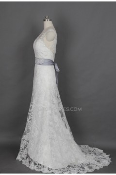 Trumpet/Mermaid Lace Bridal Wedding Dresses WD010563