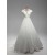 A-line Off the Shoulder Bridal Wedding Dresses WD010596
