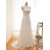 A-line Lace and Chiffon Bridal Wedding Dresses WD010612