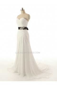 Trumpet/Mermaid Sweetheart Bridal Wedding Dresses WD010614