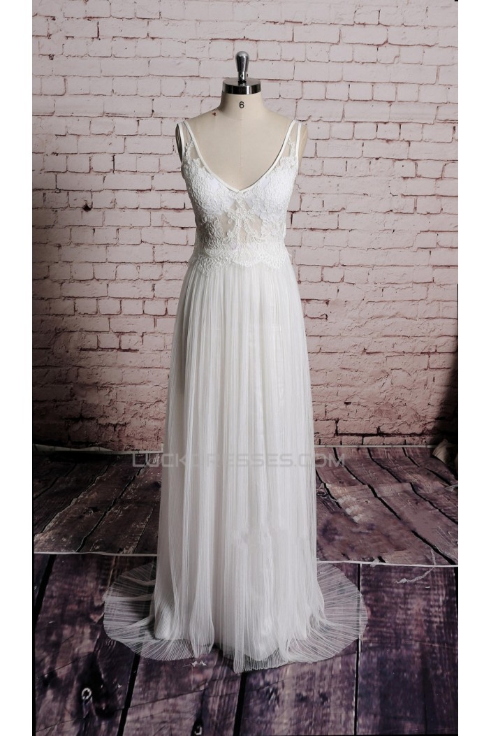 Sheath/Column Lace Bridal Wedding Dresses WD010634