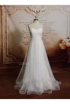 A-line Sweetheart Bridal Wedding Dresses WD010673