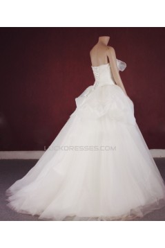 Ball Gown Sweetheart Bridal Gown Wedding Dress WD010756