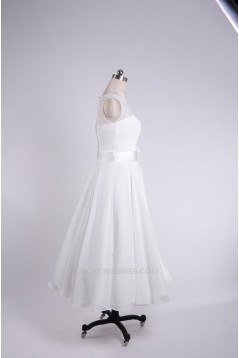 A-line Short Bridal Wedding Dresses WD010835