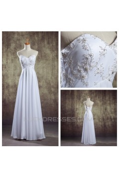 A-line Sweetheart Bridal Wedding Dresses WD010837
