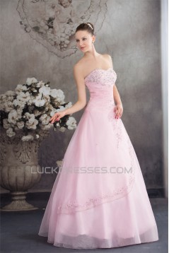 Ball Gown Beaded Sweetheart Sleeveless Wedding Dresses 2030066