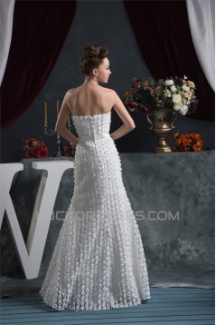 Strapless Sleeveless A-Line Wedding Dresses 2031003