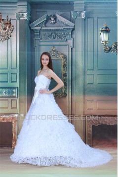 Unique Design Sleeveless Sweetheart Ball Gown Wedding Dresses 2031039