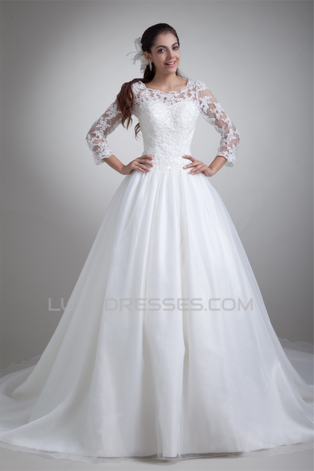 most beautiful lace wedding dresses