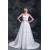 A-Line Spaghetti Straps Taffeta Sleeveless Wedding Dresses 2031199