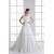 New Style Taffeta Straps A-Line Sleeveless Best Wedding Dresses 2031261