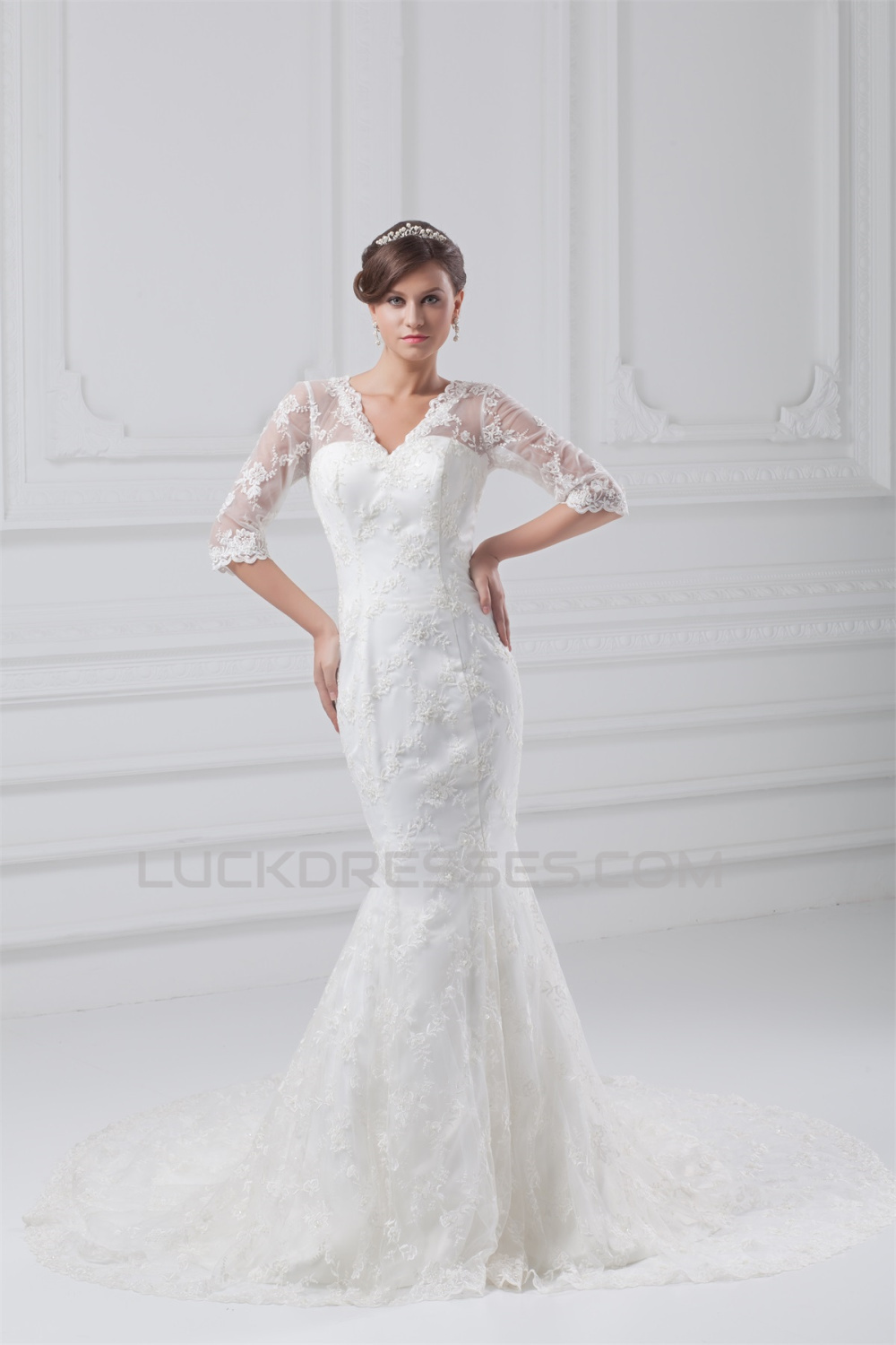 most beautiful lace wedding dresses