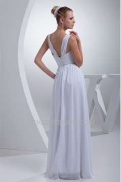 A-Line Sweetheart Illusion Sleeves Chiffon Beaded Wedding Dresses 2030183